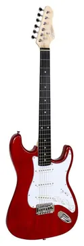 Giannini G100 Vermelha Com Escudo Branco