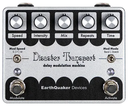 Earthquaker Disaster Transport Legacy Reissue