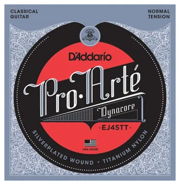 D'Addario EJ45TT Pro-Arte DynaCore Classical Guitar Strings