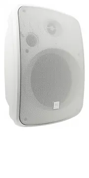 KAZ Caixa Acústica 6,5" 200W K-6 Branca - Kaz
