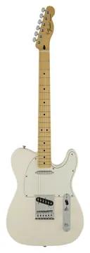 Fender Standard Telecaster 014 5102 Artic White