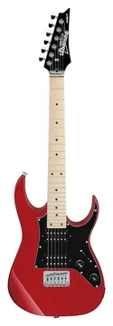 Ibanez GRGM21M-CA Rosso mela candita Mikro Gio