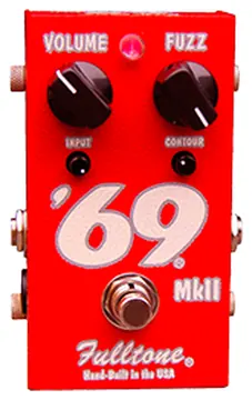 Fulltone '69 Fuzz MKII