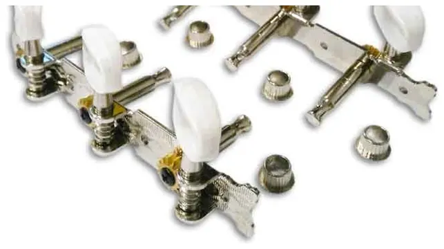 Par de Carrilhões TCM JC 68 para Guitarra Clássica Aço