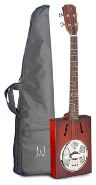 James Neligan Cigar Box Resonator Guitar
