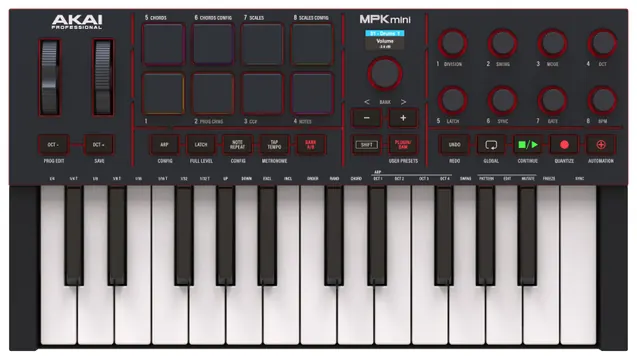 Akai MPK Mini IV – MIDI Keyboard Controller