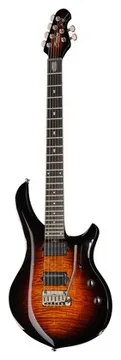 Sterling by Music Man Majesty 200XFM Tiger Eye