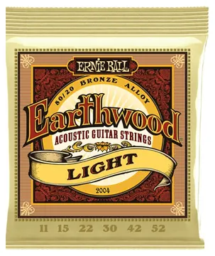 Encordoamento Ernie Ball 11/52
