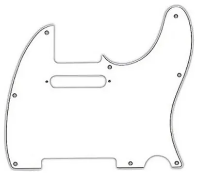 Fender Golpeador Standard Telecaster Blanco