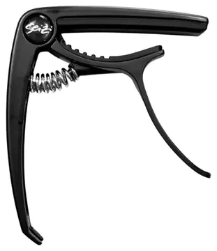 Seizi Capotraste Seizi Guitar Capo Black