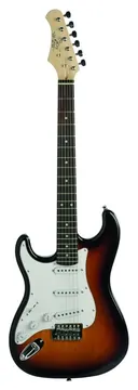 Eko S300 LH Left Handed Sunburst -chitarra elettrica mancina