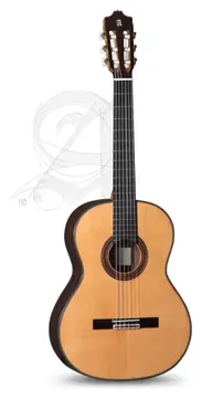 Alhambra Anniversario Solid Rosewood Classical Guitar