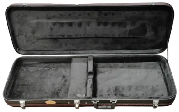 Redburn Hard Case Retangular Para Guitarra Redburn - Modelo RB-HCGT