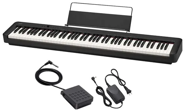 Casio Piano Casio Stage Digital Preto CDP-S160 BK