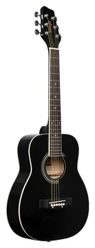 Stagg 1/2 Dreadnought Acoustic Guitar Black
