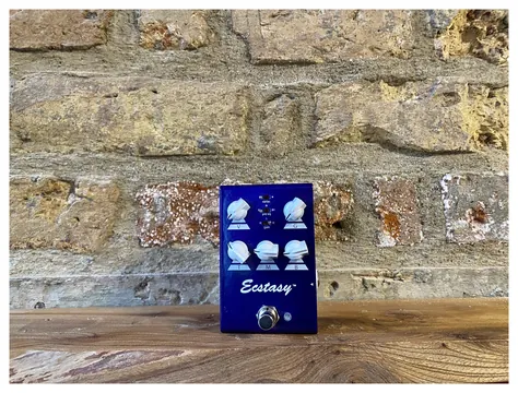 Bogner Ecstasy Blue Mini Overdrive