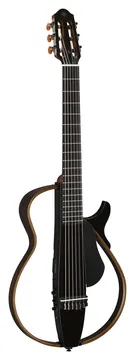 Yamaha SLG200NII Silent Guitar Nylon Transparent Black