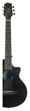 Seizi Fun Panda Aço Midnight Black Sparkle