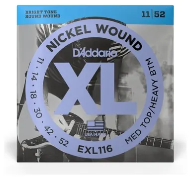 d'Addario EXL116 per chitarra elettrica