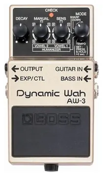 Boss AW3 Dynamic Wah gitaar effectpedaal
