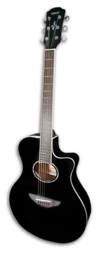 Guitarra Eletroacústica Yamaha APX600 BL CTW Nylon