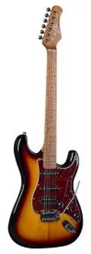 Eko Guitars ST-451 Transparent Sunburst