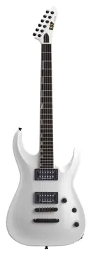 ESP Original Series Horizon-II Neck Through Snow White