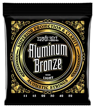 Ernie Ball Alluminium Bronze Light - 11-52