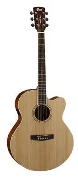 Cort Aço Cj1f Natural Satin Eletro Acústico