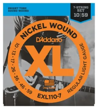 Daddario D´Addario EXL110-7 10-59