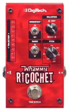 Digitech Effektpedal, Ricochet, Pitchshift Pedal
