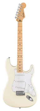 Fender Standard Stratocaster MN Olympic White Elektrische Gitaar