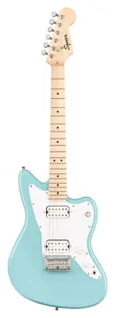 Squier Jazzmaster Mini Hh Mn Daphne Blue