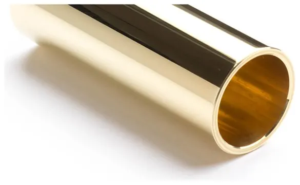 Dunlop 222 Brass Medium Wall Medium Slide