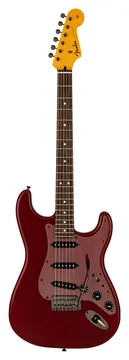 Fender Hybrid II Stratocaster Matte Inferno Red Rosewood Fingerboard