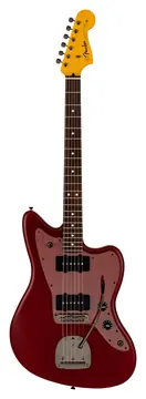 Fender Hybrid II Jazzmaster Matte Inferno Red Rosewood Fingerboard