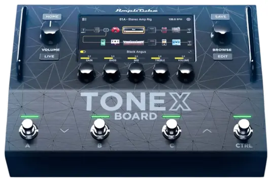 IK Multimedia Pedal IK Multimedia Tonex Board (Pré Venda)