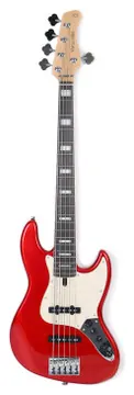 Marcus miller V7 Alder-5 BMR Bright Metallic Red