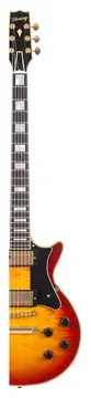 Heritage Custom Shop Core Collection H-157 Maple Top Electric Guitar, Dark Cherry Sunburst