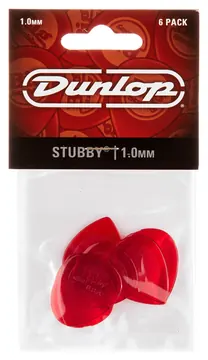 Dunlop Stubby Tri 1.00 Players Pack 6 Stück