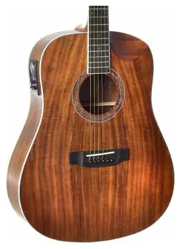 Seizi Akira Aço Eletroacústico Koa com Capa