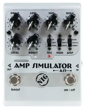 NIG Pedal NIG AS1 Amp Simulator