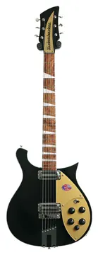 Rickenbacker 660 Electric Guitar - JetGlo
