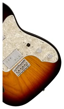 Fender American Vintage II 1972 Telecaster Thinline (USA, MN) - 3-color sunburst