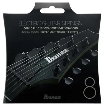 Ibanez IEGS8 Saitensatz E-Gitarre 8-Saiter 9-65