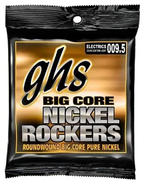 GHS Encordoamento GHS Big Core Nickel 09.5 para Guitarra
