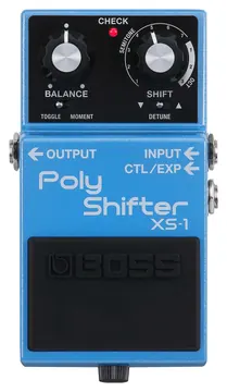 Boss XS-1 Poly Shifter Pedal