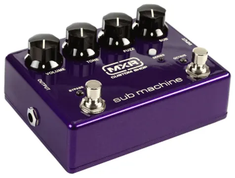 Mxr M225 submachine octave fuzz