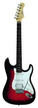 EKO S-350 Sunburst Flamed