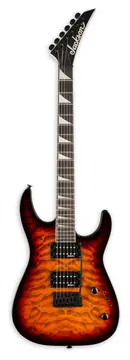 Guitarra Elétrica Jackson JS20 Dinky DKQ 2PT Tobacco Burst